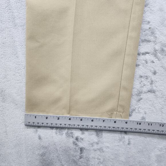 Vintage 80s LL Bean Pants Mens 34 Tan Ambush Briar Brush Guard Duck‎ Hunting - Picture 12 of 13